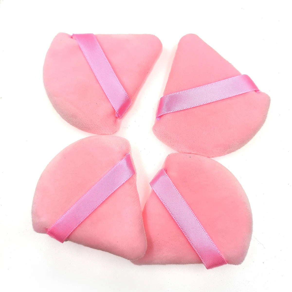 Pink Triangle Powder Puff