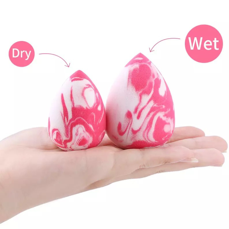 Marble Water Drop Beauty Blender