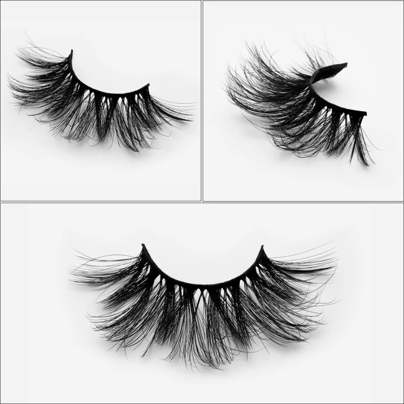 Dramatic False Mink Eyelashes