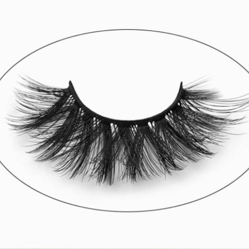 Dramatic False Mink Eyelashes