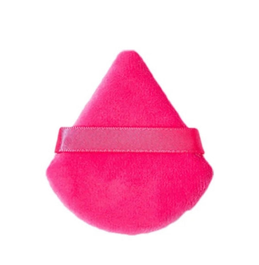 Pink Triangle Powder Puff