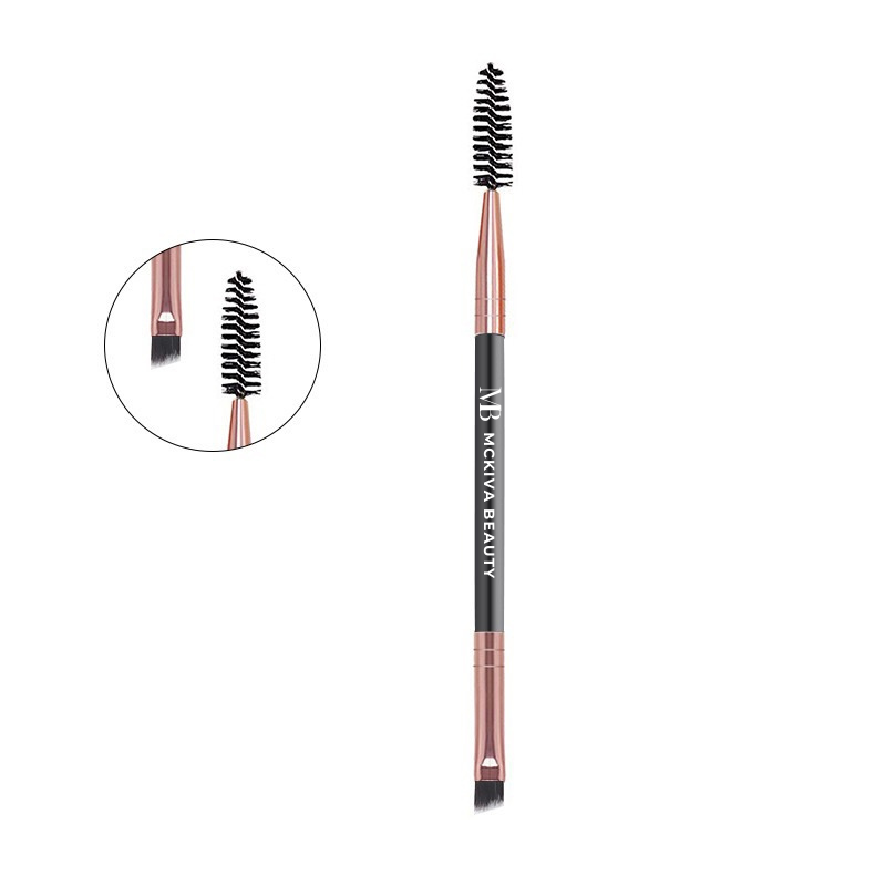 Double Ended Eyebrow and Mascara Makeup Brush