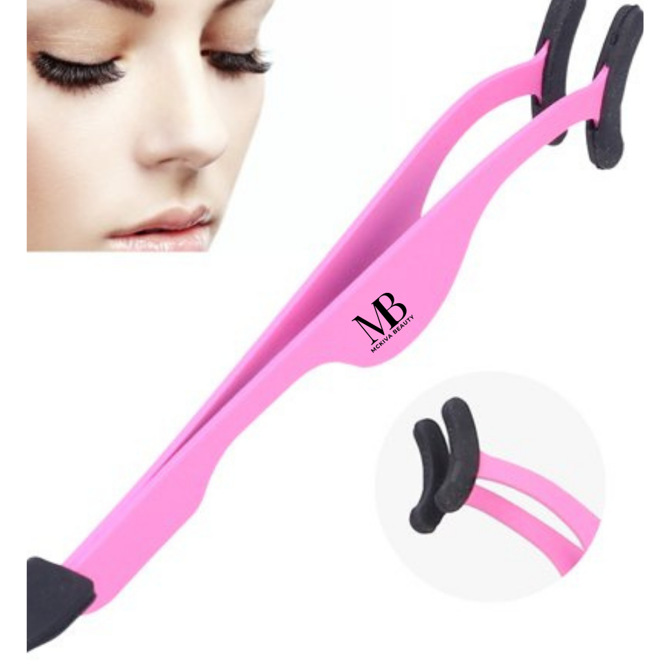 Pink Eyelash Applicator