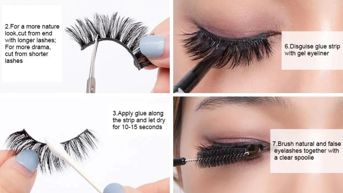 How To Apply Eyelash Extensions